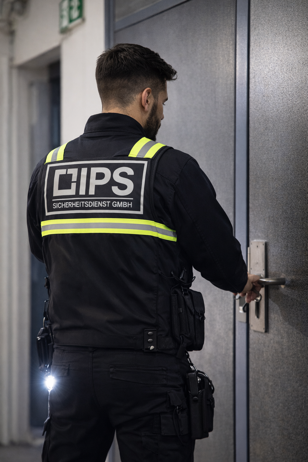 Professioneller Sicherheitsdienst