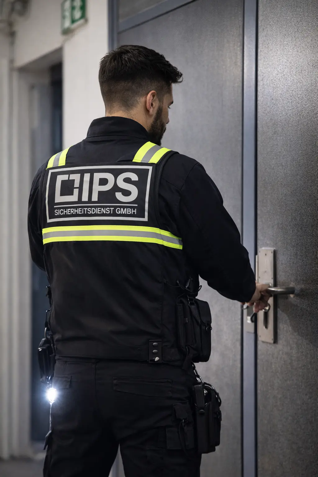 Professioneller Wach- und Schliessdienst