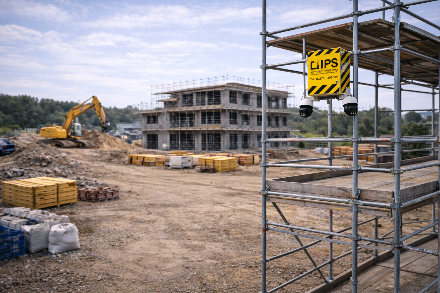 Professionelle Kamerabox-Installation